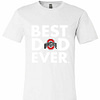 Inktee Store - Best Father'S Day Ohio State Buckeyes Dad Premium T-Shirt Image