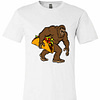 Inktee Store - Bigfoot Taco Funny Sasquatch Cinco De Mayo Costume Premium T-Shirt Image