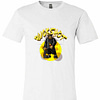 Inktee Store - Buckshot Illustration Biker Comic Premium T-Shirt Image