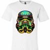 Inktee Store - Star Wars Festive Stormtrooper Premium T-Shirt Image