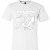 Inktee Store - Star Wars Kylo Ren Street Art Premium T-Shirt Image