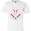 Inktee Store - Star Wars No Threats Only Promises Premium T-Shirt Image
