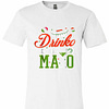 Inktee Store - Cinco De Mayo Mexican Drinko De Mayo Premium T-Shirt Image