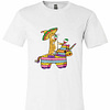 Inktee Store - Cinco De Meow Cat Unicorn Pinata Tacos Mexico Kids Premium T-Shirt Image