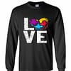 Inktee Store - Autism Awareness For Autism Mom Dad Long Sleeve T-Shirt Image