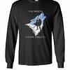 Inktee Store - Direwolves The North Never Forgets Funny Dire Wolf Long Sleeve T-Shirt Image