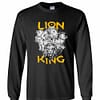 Inktee Store - Disney The Lion King Live Action Stacked Group Long Sleeve T-Shirt Image