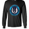 Inktee Store - Star Wars Jedi Academy Est 4019 Bby Long Sleeve T-Shirt Image