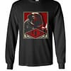 Inktee Store - Star Wars Kylo Ren Dark Ambition Long Sleeve T-Shirt Image