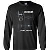 Inktee Store - Star Wars Tie Fighter Black Squadron Long Sleeve T-Shirt Image