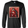 Inktee Store - Star Wars Wanted Captain Phasma Long Sleeve T-Shirt Image