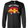 Inktee Store - Maryland Terrapins Happy Camper Long Sleeve T-Shirt Image