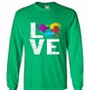 Inktee Store - Autism Awareness For Autism Mom Dad Long Sleeve T-Shirt Image