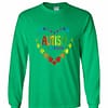 Inktee Store - World Autism Awareness 2 April 2019 Autism Cute Long Sleeve T-Shirt Image