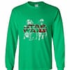 Inktee Store - Star Wars Kylo Ren Phasma Long Sleeve T-Shirt Image