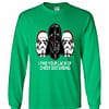 Inktee Store - Star Wars Lack Of Cheer Long Sleeve T-Shirt Image