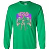 Inktee Store - Star Wars Neon Captain Phasma Long Sleeve T-Shirt Image