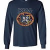 Inktee Store - Kiss - Roll Over Long Sleeve T-Shirt Image