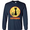 Inktee Store - Cat Mama Lovely Gift For Mom Mothers Day Long Sleeve T-Shirt Image