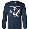 Inktee Store - Star Wars Kylo Ren Street Art Long Sleeve T-Shirt Image