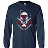 Inktee Store - Star Wars No Threats Only Promises Long Sleeve T-Shirt Image