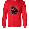 Inktee Store - Star Wars The Force Awakens Kylo Ren The Force Long Sleeve T-Shirt Image