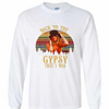 Inktee Store - Back To The Gypsy That I Was Long Sleeve T-Shirt Image