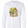 Inktee Store - Nickelodeon Complete Nick 90S Throwback Character Long Sleeve T-Shirt Image