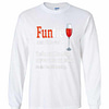 Inktee Store - Funtie Definition The Fun Aunt Like A Mom Funny Long Sleeve T-Shirt Image