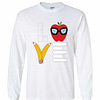 Inktee Store - Teacher Love Funny For Teachers Long Sleeve T-Shirt Image