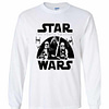 Inktee Store - Star Wars First Order Awakening Long Sleeve T-Shirt Image