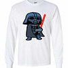 Inktee Store - Star Wars Vader Pop Long Sleeve T-Shirt Image
