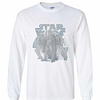 Inktee Store - Star Wars Vintage First Order Long Sleeve T-Shirt Image