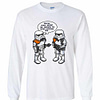Inktee Store - Star Wars Wrong Droids Long Sleeve T-Shirt Image