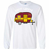 Inktee Store - Minnesota Golden Gophers Happy Camper Long Sleeve T-Shirt Image