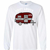 Inktee Store - Mississippi State Bulldogs Happy Camper Long Sleeve T-Shirt Image