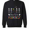 Inktee Store - Autism Awareness For Boys Dare To Be Yourself Sweatshirt Image