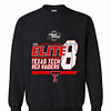 Inktee Store - Texas Tech Elite 8 Sweatshirt Image