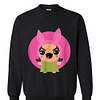 Inktee Store - Bob'S Burgers Kawaii Louise Pink Circle Sweatshirt Image