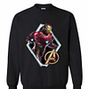 Inktee Store - Marvel Avengers Endgame Iron Man Logo Graphic Sweatshirt Image