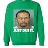 Inktee Store - Tiger Woods Mugshot Sweatshirt Image