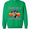 Inktee Store - Don'T Be A Salty Heifer Shirt Heifer Cow Lover Sweatshirt Image
