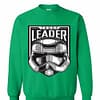 Inktee Store - Star Wars First Order Troop Leader Sweatshirt Image