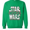 Inktee Store - Star Wars Force Awakens Distressed Logo Sweatshirt Image