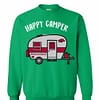 Inktee Store - Arkansas Razorbacks Happy Camper Sweatshirt Image