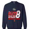 Inktee Store - Texas Tech Elite 8 Sweatshirt Image