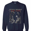 Inktee Store - Star Wars Force Awakened Squared Sweatshirt Image