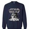 Inktee Store - Star Wars Force Awakens Sketch Sweatshirt Image
