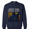 Inktee Store - Star Wars Join Vader Sweatshirt Image