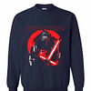 Inktee Store - Star Wars Ren Circled Sweatshirt Image